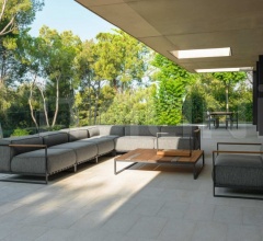 Журнальный столик CASILDA COFFEE TABLE 100×100 фабрика Talenti