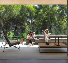 Журнальный столик CASILDA COFFEE TABLE 100×100 фабрика Talenti