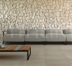 Итальянские Уличные столики - Журнальный столик CASILDA COFFE TABLE 140×70 фабрика Talenti