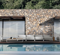 Итальянские Уличные столики - Журнальный столик CASILDA COFFE TABLE 140×70 фабрика Talenti