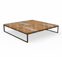 Журнальный столик CASILDA COFFEE TABLE 140×140 фабрика Talenti
