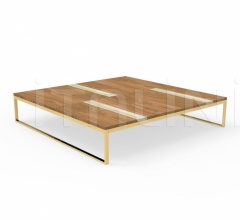 Журнальный столик CASILDA COFFEE TABLE 140×140 фабрика Talenti
