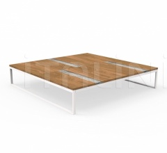 Журнальный столик CASILDA COFFEE TABLE 140×140 фабрика Talenti