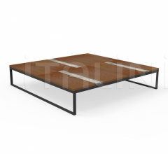 Журнальный столик CASILDA COFFEE TABLE 140×140 фабрика Talenti