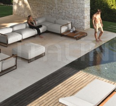 Журнальный столик CASILDA COFFEE TABLE 140×140 фабрика Talenti