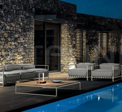 Журнальный столик CASILDA COFFEE TABLE 140×140 фабрика Talenti