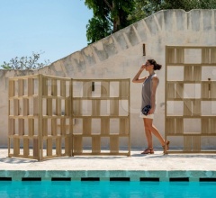 Ширма SCACCO H135 PARTITION фабрика Talenti