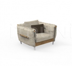 Кресло DOMINO LIVING ARMCHAIR Кресло DOMINO LIVING ARMCHAIR фабрика Talenti