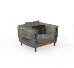 Кресло DOMINO LIVING ARMCHAIR Кресло DOMINO LIVING ARMCHAIR фабрика Talenti