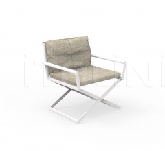 Кресло DOMINO LOUNGE DIRECTOR CHAIR Кресло DOMINO LOUNGE DIRECTOR CHAIR фабрика Talenti