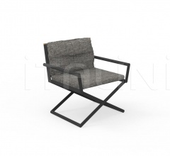 Кресло DOMINO LOUNGE DIRECTOR CHAIR Кресло DOMINO LOUNGE DIRECTOR CHAIR фабрика Talenti