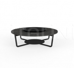 Кофейный столик DOMINO ROUND COFFEE TABLE фабрика Talenti