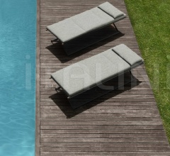 Шезлонг DOMINO SUNBED фабрика Talenti