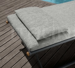 Шезлонг DOMINO SUNBED фабрика Talenti