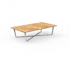 Журнальный столик DOMINO SQUARED COFFEE TABLE фабрика Talenti