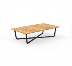 Журнальный столик DOMINO SQUARED COFFEE TABLE фабрика Talenti
