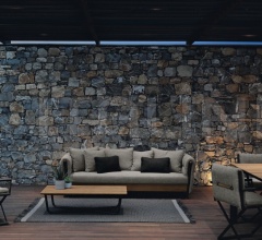 Журнальный столик DOMINO SQUARED COFFEE TABLE фабрика Talenti