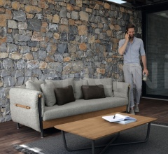 Журнальный столик DOMINO SQUARED COFFEE TABLE фабрика Talenti