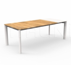 Стол обеденный DOMINO 160×95 EXTENDIBLE DINING TABLE фабрика Talenti