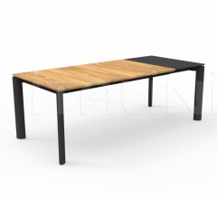 Стол обеденный DOMINO 160×95 EXTENDIBLE DINING TABLE фабрика Talenti