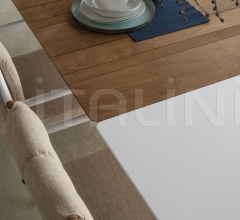 Стол обеденный DOMINO 160×95 EXTENDIBLE DINING TABLE фабрика Talenti