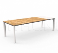 Стол обеденный DOMINO 200×100 EXTENDIBLE DINING TABLE фабрика Talenti