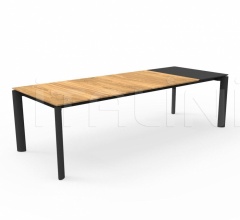 Стол обеденный DOMINO 200×100 EXTENDIBLE DINING TABLE фабрика Talenti