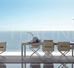 Стол обеденный DOMINO 200×100 EXTENDIBLE DINING TABLE фабрика Talenti