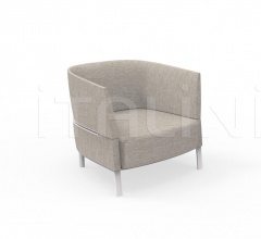 Кресло EDEN LOUNGE ARMCHAIR Кресло EDEN LOUNGE ARMCHAIR фабрика Talenti