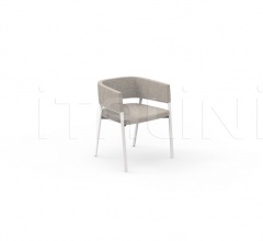 Стул с подлокотниками EDEN DINING PADDED TUB CHAIR Стул с подлокотниками EDEN DINING PADDED TUB CHAIR фабрика Talenti