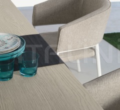 Стул с подлокотниками EDEN DINING PADDED TUB CHAIR Стул с подлокотниками EDEN DINING PADDED TUB CHAIR фабрика Talenti