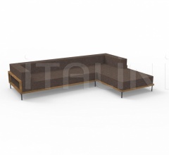Модульный диван CLEO TEAK MODULAR SOFA Модульный диван CLEO TEAK MODULAR SOFA фабрика Talenti