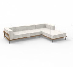 Модульный диван CLEO TEAK MODULAR SOFA Модульный диван CLEO TEAK MODULAR SOFA фабрика Talenti