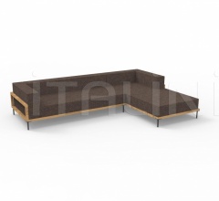 Модульный диван CLEO TEAK MODULAR SOFA Модульный диван CLEO TEAK MODULAR SOFA фабрика Talenti