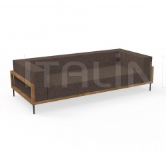 Диван CLEO TEAK THREE-SEATER SOFA Диван CLEO TEAK THREE-SEATER SOFA фабрика Talenti