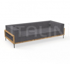 Диван CLEO TEAK THREE-SEATER SOFA Диван CLEO TEAK THREE-SEATER SOFA фабрика Talenti