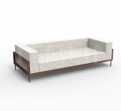 Диван CLEO TEAK THREE-SEATER SOFA Диван CLEO TEAK THREE-SEATER SOFA фабрика Talenti