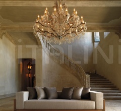 Диван CLEO TEAK THREE-SEATER SOFA Диван CLEO TEAK THREE-SEATER SOFA фабрика Talenti