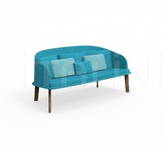 Диван CLEO TEAK LOVE SEAT SOFA Диван CLEO TEAK LOVE SEAT SOFA фабрика Talenti