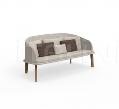 Диван CLEO TEAK LOVE SEAT SOFA Диван CLEO TEAK LOVE SEAT SOFA фабрика Talenti