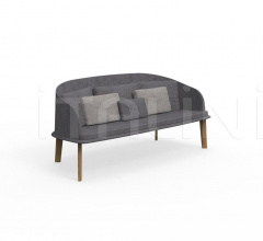 Диван CLEO TEAK LOVE SEAT SOFA Диван CLEO TEAK LOVE SEAT SOFA фабрика Talenti