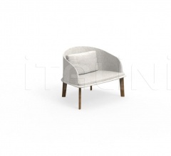 Кресло CLEO TEAK LOUNGE ARMCHAIR Кресло CLEO TEAK LOUNGE ARMCHAIR фабрика Talenti