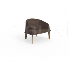 Кресло CLEO TEAK LOUNGE ARMCHAIR Кресло CLEO TEAK LOUNGE ARMCHAIR фабрика Talenti
