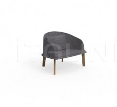 Кресло CLEO TEAK LOUNGE ARMCHAIR Кресло CLEO TEAK LOUNGE ARMCHAIR фабрика Talenti