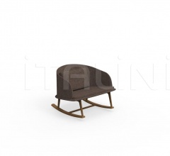 Кресло CLEO TEAK ROCKING CHAIR Кресло CLEO TEAK ROCKING CHAIR фабрика Talenti