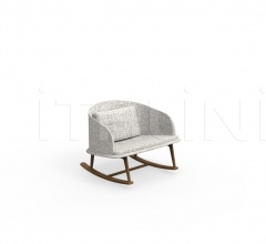 Кресло CLEO TEAK ROCKING CHAIR Кресло CLEO TEAK ROCKING CHAIR фабрика Talenti