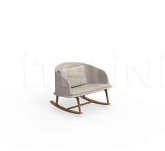Кресло CLEO TEAK ROCKING CHAIR Кресло CLEO TEAK ROCKING CHAIR фабрика Talenti