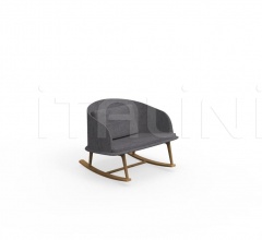 Кресло CLEO TEAK ROCKING CHAIR Кресло CLEO TEAK ROCKING CHAIR фабрика Talenti