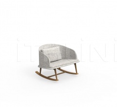 Кресло CLEO TEAK ROCKING CHAIR Кресло CLEO TEAK ROCKING CHAIR фабрика Talenti