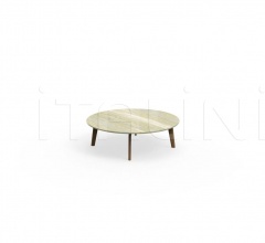 Кофейный столик CLEO TEAK D100 COFFEE TABLE Кофейный столик CLEO TEAK D100 COFFEE TABLE фабрика Talenti